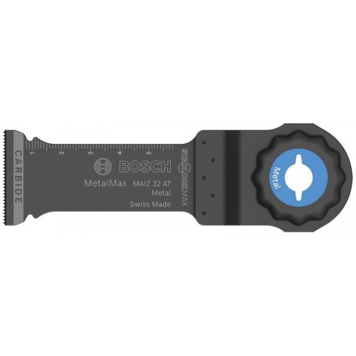 BOSCH MAIZ 32 AT Metal Karbidový ponorný pilový list, 70 x 32 mm 2608662567