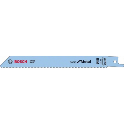 BOSCH Pilový plátek do pily ocasky S 918 BF, 5ks 2608651781