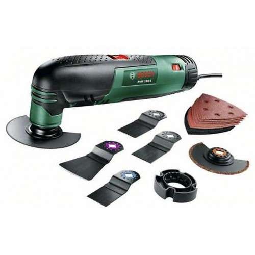 BOSCH PMF 190 E Set Multifunkční bruska 0.603.100.521