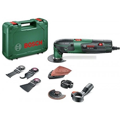 BOSCH PMF 220 CE Multibruska s příslušenstvím, 0603102021