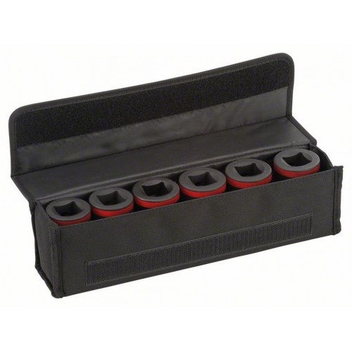 BOSCH 6dílná sada nástrčných nástavců 1", 90mm 2608551106