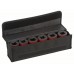 BOSCH 6dílná sada nástrčných nástavců 1", 90mm 2608551106
