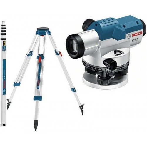 BOSCH GOL 32 G Professional Optický nivelační přístroj + BT 160 + GR 500, 0.615.994.0AY