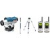 BOSCH GOL 26 D Professional Optický nivelační přístroj + sada vysílaček Motorola 0.615.994.00E