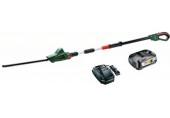 BOSCH UniversalHedgePole 18 1 x Akkupack PBA 18V 2,5 Akumulátorové teleskopické nůžky na živý plot 06008B3000 BOSCH UniversalHedgePole 18 1 x Akkupack PBA 18V 2,5 Akumulátorové teleskopické nůžky na živý plot 06008B3000