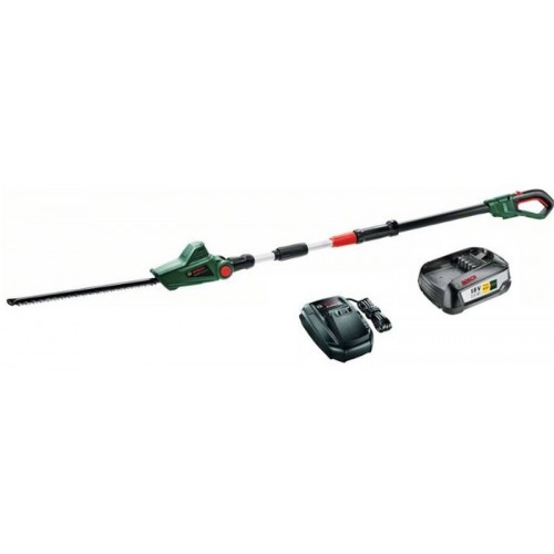 BOSCH UniversalHedgePole 18 1 x Akkupack PBA 18V 2,5 Akumulátorové teleskopické nůžky na živý plot 06008B3000