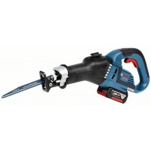 BOSCH GSA 18 V-32 akumulátová pila ocaska, kufr, 2x 5,0 Ah 06016A8106