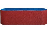 BOSCH 10dílná sada brusných pásů X440, 75 x 533 mm, 180 2608607261