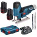 BOSCH GST 12V-70 PROFESSIONAL Akumulátorová kmitací pila 2x 12V 3,0Ah 06015A1005