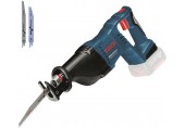 BOSCH GSA 18 V-LI Professional Akumulátorová pila ocaska (solo) 060164J000 BOSCH GSA 18 V-LI Professional Akumulátorová pila ocaska (solo) 060164J000