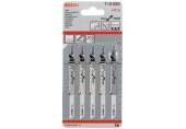 BOSCH Pilový plátek do kmitací pily T 101 BR, 100 mm, 5 ks 2608630014 BOSCH Pilový plátek do kmitací pily T 101 BR, 100 mm, 5 ks 2608630014