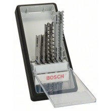BOSCH Robust Line Progressor 6dílná sada pilových plátků, se stopkou U, 2607010532