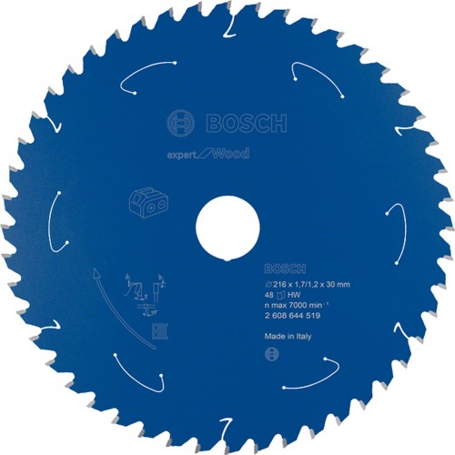 BOSCH Expert for Wood Pilový kotouč 216×1,7/1,2×30 T48, 2608644519
