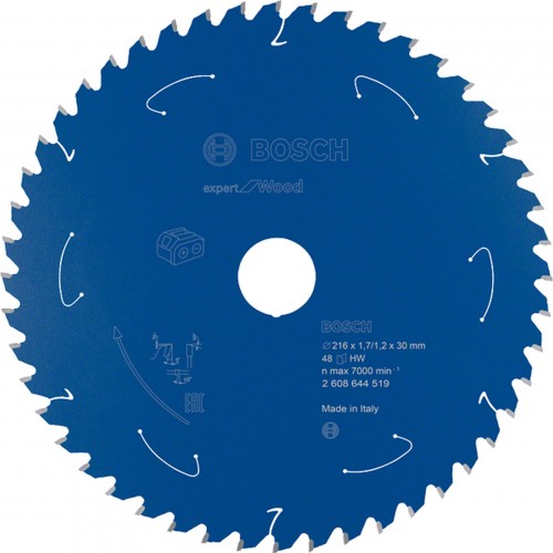 BOSCH Expert for Wood Pilový kotouč 216×1,7/1,2×30 T48, 2608644519