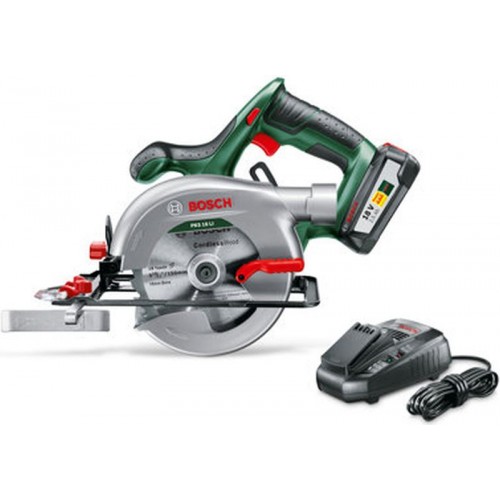 BOSCH PKS 18 LI Akumulátorová okružní pila 06033B1302