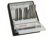 BOSCH 10dílná sada pilových plátků Robust Line Metal Expert, se stopkou T 2607010541 BOSCH 10dílná sada pilových plátků Robust Line Metal Expert, se stopkou T 2607010541