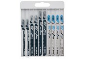 BOSCH 10dílná sada pilových plátků pro kmitací pily Basic for Metal and Wood 2607010630 BOSCH 10dílná sada pilových plátků pro kmitací pily Basic for Metal and Wood 2607010630