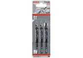 BOSCH Pilový plátek do kmitací pily T 144 D, 3ks 2608630560 BOSCH Pilový plátek do kmitací pily T 144 D, 3ks 2608630560