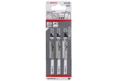 BOSCH Pilový plátek do kmitací pily U 101 B, 100 mm, 3 ks 2608630565 BOSCH Pilový plátek do kmitací pily U 101 B, 100 mm, 3 ks 2608630565
