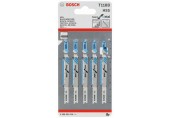 BOSCH Pilový plátek do kmitací pily T 118 B, 5ks 2608631014 BOSCH Pilový plátek do kmitací pily T 118 B, 5ks 2608631014