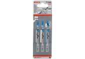 BOSCH Pilový plátek do kmitací pily T 118 A, 3ks 2608631507 BOSCH Pilový plátek do kmitací pily T 118 A, 3ks 2608631507