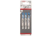 BOSCH Pilový plátek do kmitací pily U 118 A, 80 mm, 3 ks 2608631511 BOSCH Pilový plátek do kmitací pily U 118 A, 80 mm, 3 ks 2608631511