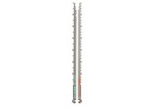 BOSCH 2dílná sada pilových listů HCS TF 350 M 2608632120 BOSCH 2dílná sada pilových listů HCS TF 350 M 2608632120