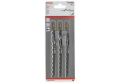 BOSCH Pilový plátek do kmitací pily T 313 AW, 3ks 2608635187 BOSCH Pilový plátek do kmitací pily T 313 AW, 3ks 2608635187