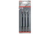 BOSCH Pilový plátek do kmitací pily T 344 D, 3ks 2608637944 BOSCH Pilový plátek do kmitací pily T 344 D, 3ks 2608637944