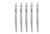 BOSCH Pilový plátek do pily ocasky S 1531 L, 5 kusů 2608650676 BOSCH Pilový plátek do pily ocasky S 1531 L, 5 kusů 2608650676