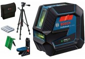 BOSCH GCL 2-50 G Kombinovaný laser, 4x baterie AA, + Stativ BT 150, 0601066M01 BOSCH GCL 2-50 G Kombinovaný laser, 4x baterie AA, + Stativ BT 150, 0601066M01