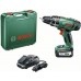 BOSCH PSB 14,4 LI-2 Aku kombinovaný šroubovák (1x aku baterie 2,5 Ah, nabíječka) 0603982408