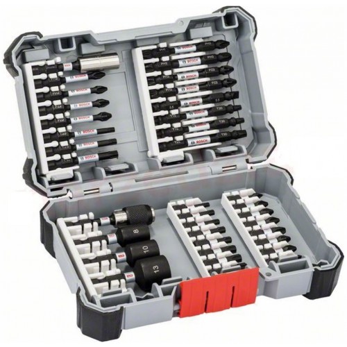 BOSCH Sada 36ks Pick&Clic - šroub. bity/klíče 2607017568