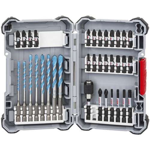 BOSCH Sada 35ks Pick&Clic, MultiConstruction 2607017570 BOSCH Sada 35ks Pick&Clic, MultiConstruction 2607017570