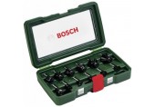 BOSCH 12dílná sada fréz TC (8mm stopka) 2607019466 BOSCH 12dílná sada fréz TC (8mm stopka) 2607019466