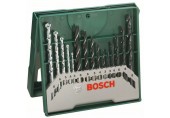 BOSCH Bosch Mini-X-Line15dílná sada vrtáků, 2607019675