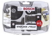 BOSCH STARLOCK SADA pro práci se dřevem 2608664623 BOSCH STARLOCK SADA pro práci se dřevem 2608664623