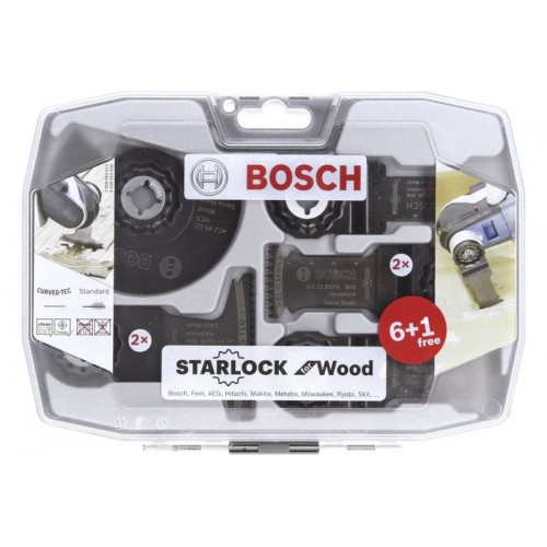 BOSCH STARLOCK SADA pro práci se dřevem 2608664623