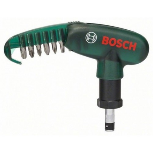 BOSCH 10dílná sada šroubovacích bitů „Pocket“ 2607019510 BOSCH 10dílná sada šroubovacích bitů „Pocket“ 2607019510