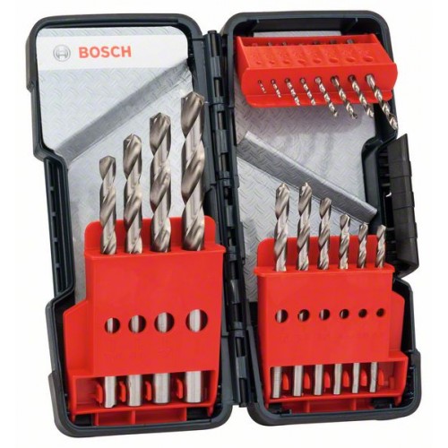 BOSCH 18dílná sada vrtáků do kovu Toughbox HSS-R 2.608.589.294 BOSCH 18dílná sada vrtáků do kovu Toughbox HSS-R 2.608.589.294