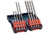 BOSCH SDS-plus-3 sada vrtáků 8 ks v balení Tough Box 2607019902 BOSCH SDS-plus-3 sada vrtáků 8 ks v balení Tough Box 2607019902