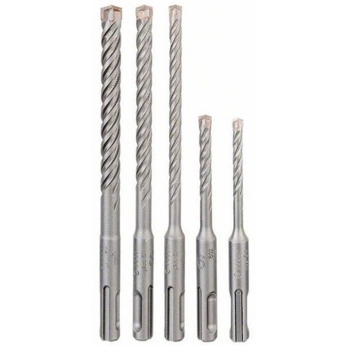 BOSCH Sada vrtáků SDS plus-5X, 5 ks pr. 5/6/6/8/10 mm 2608833910