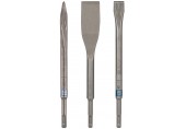 BOSCH 3dílná sada sekáčů SDS-plus, 250; 250; 260 x 20; 40 mm 2607019159 BOSCH 3dílná sada sekáčů SDS-plus, 250; 250; 260 x 20; 40 mm 2607019159