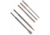 BOSCH SDS plus-5X a sada sekáčů, 5 ks 2607017515 BOSCH SDS plus-5X a sada sekáčů, 5 ks 2607017515