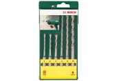 BOSCH 6dílná sada vrtáků do kladiv SDS-plus 2607019447 BOSCH 6dílná sada vrtáků do kladiv SDS-plus 2607019447