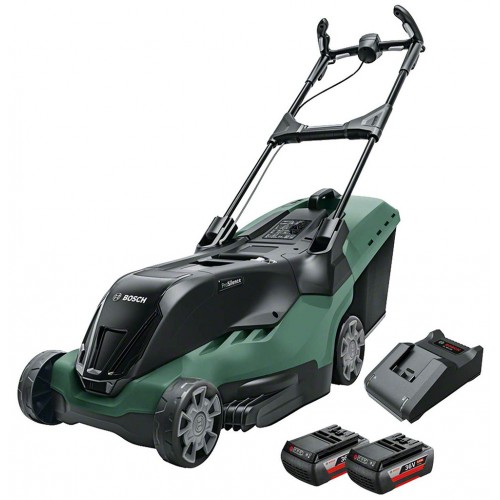 VÝPRODEJ BOSCH AdvancedRotak 36-660 2x2Ah Akumulátorová sekačka na trávu, 42 cm 06008B9606 ROZBALENÉ!!