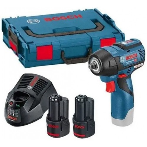 BOSCH GDS 12V-115 Aku Utahovák + 2× GBA 12V 2.5Ah+L-BOXX 06019E0103 BOSCH GDS 12V-115 Aku Utahovák + 2× GBA 12V 2.5Ah+L-BOXX 06019E0103