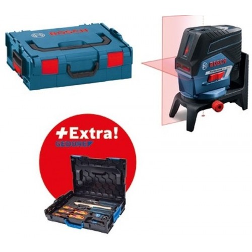BOSCH GCL 2-50 C křížový laser + RM 2 + sada nářadí Gedore 06159940KH