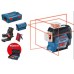 BOSCH GLL 3-80 C + držák BM 1 + sada nářadí Gedore 26ks 06159940KN