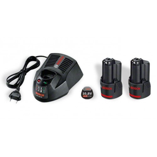 BOSCH Základní souprava 2 x GBA 10,8 V 2,5 Ah O-B + AL 1130 CV Professional 1.600.A00.4ZP BOSCH Základní souprava 2 x GBA 10,8 V 2,5 Ah O-B + AL 1130 CV Professional 1.600.A00.4ZP